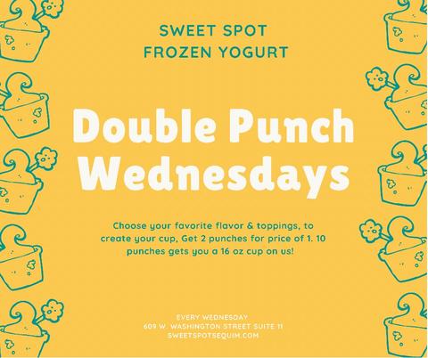 Double Punch Wednesday