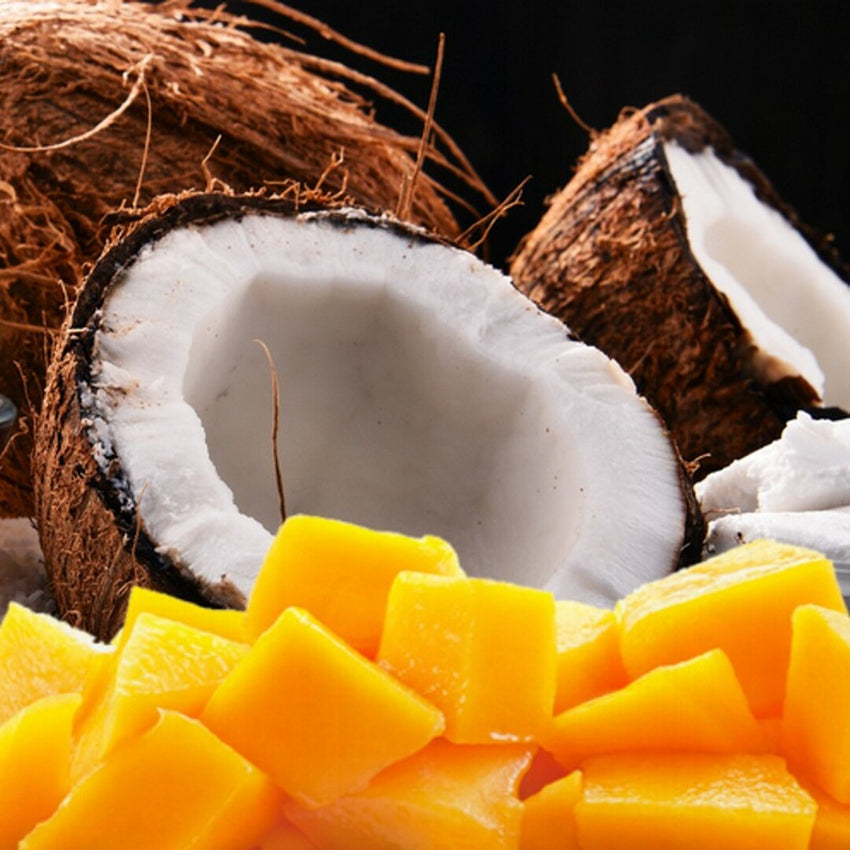 Coconut Mango Sorbet